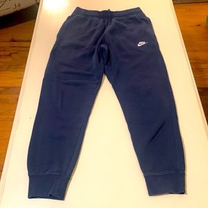 Mens Nike sweat pants size small
